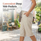 🌿 Women's Casual Cotton Linen Capris