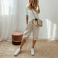 🌿 Women's Casual Cotton Linen Capris