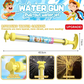 🌈Bright Rainbow LED Water Pistol | Summer fun that bursts into life as if by magic!✨