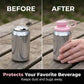 🥳2026 HOT SALE🥳💞20K+ SOLD!🥤 Silicone Can Lid with Straw – Spill-Proof, Universal Fit for Standard Cans (Soda/Beer), Reusable, Dust & Bug Proof – Outdoor, Travel, Home – 10 Colours