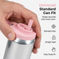 🥳2026 HOT SALE🥳💞20K+ SOLD!🥤 Silicone Can Lid with Straw – Spill-Proof, Universal Fit for Standard Cans (Soda/Beer), Reusable, Dust & Bug Proof – Outdoor, Travel, Home – 10 Colours