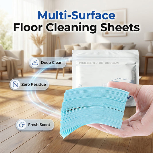 🥳2026 HOT SALE🥳💞50K+ SOLD!🚗✨Water-Soluble Floor Cleaning Sheets