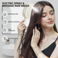 💖LAST DAY SALE ONLY ￡15.99!!💖Electric Spray Air Cushion Massage Comb💨| Self-Cleaning Anti-Tangle ✨ | Perfect for Dry, Brittle Hair 💧🌟