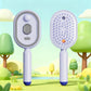 💖LAST DAY SALE ONLY ￡15.99!!💖Electric Spray Air Cushion Massage Comb💨| Self-Cleaning Anti-Tangle ✨ | Perfect for Dry, Brittle Hair 💧🌟