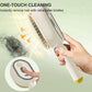 💖LAST DAY SALE ONLY ￡15.99!!💖Electric Spray Air Cushion Massage Comb💨| Self-Cleaning Anti-Tangle ✨ | Perfect for Dry, Brittle Hair 💧🌟