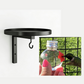 🐦Wall-Mounted Metal Bird Bath – Antique Bronze Finish 🏡