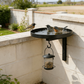 🐦Wall-Mounted Metal Bird Bath – Antique Bronze Finish 🏡
