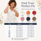 😍2026 NEW SALE-50% OFF🌿Women's V-Neck Floral Print Dress with Twist Waist