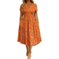 😍2026 NEW SALE-50% OFF🌿Women's V-Neck Floral Print Dress with Twist Waist