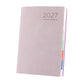 📖 2027 Minimalist Daily Planner – A5 320-Page PU Leather Organizer for Work, Study & Life