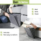 🥳2026 HOT SALE🥳💞50K+ SOLD! 🛏️ Bedside Hanging Storage Bag‑Multi‑Pocket Bed Caddy Organizer, Felt Hanging Pouch for Dorm Bunk Bed Hold Tablet Book Phone Stationery